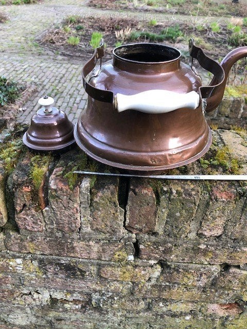 koperen ketel, Antiek en Kunst, Ophalen of Verzenden, Koper