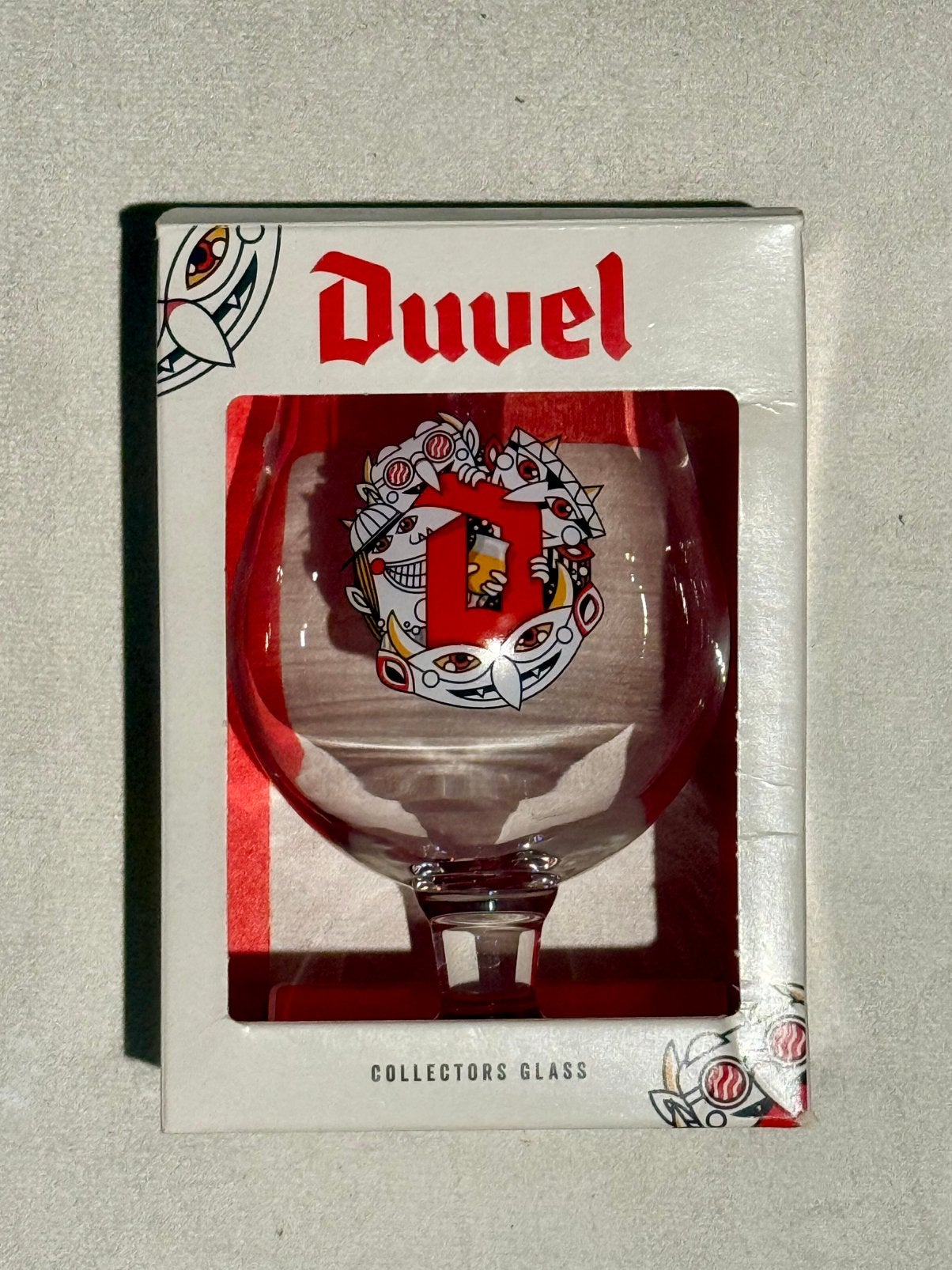 Duvel - 'Details', Verzamelen, Biermerken, Ophalen of Verzenden, Nieuw, Glas of Glazen, Duvel