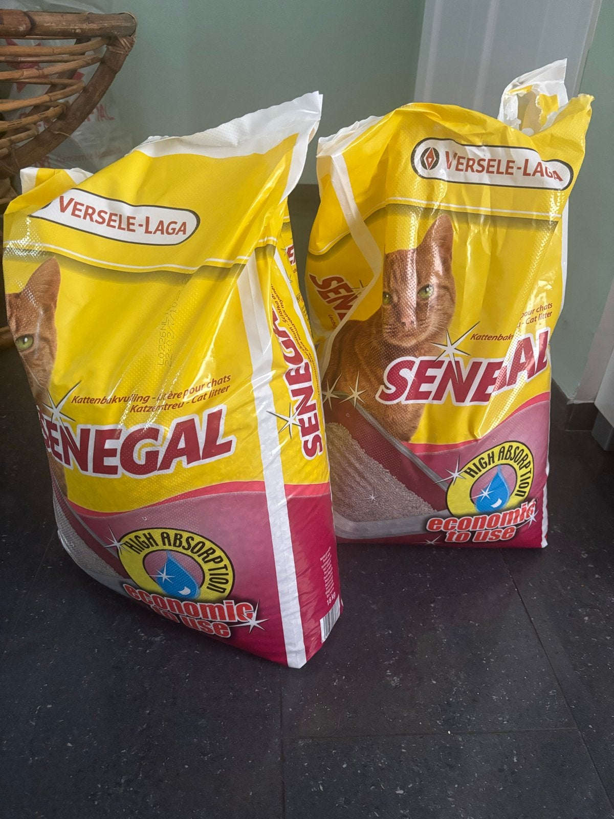 Kattenzand senegal 18kg (1 1/2 zak), Dieren en Toebehoren, Ophalen, Nieuw