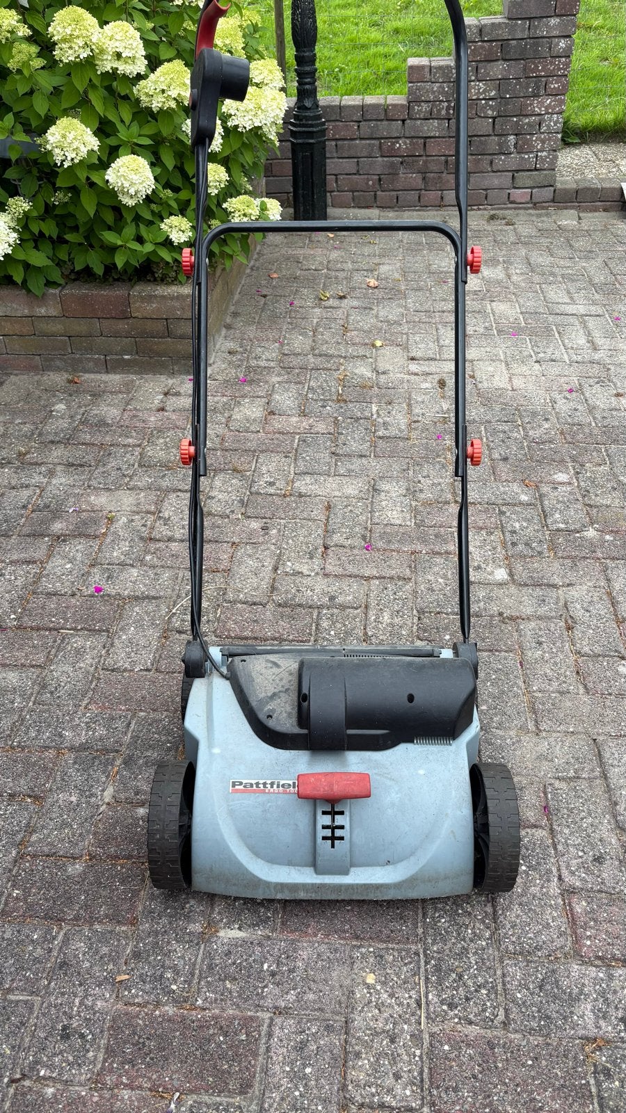Pattfield Ergo Tools Verticuteermachine, Tuin en Terras, Verticuteermachines, Ophalen, Gebruikt, Elektrisch