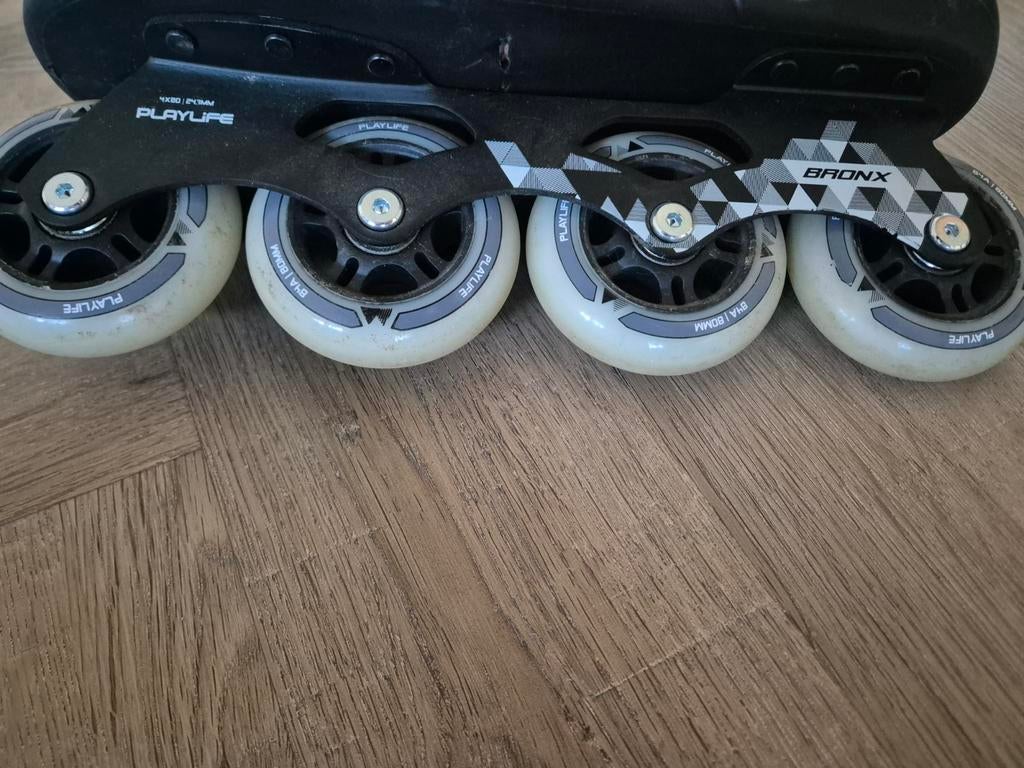 Bronx Inline Skates - Inline Skates - Maat 43, Overige merken, Heren, Ophalen of Verzenden, Zo goed als nieuw