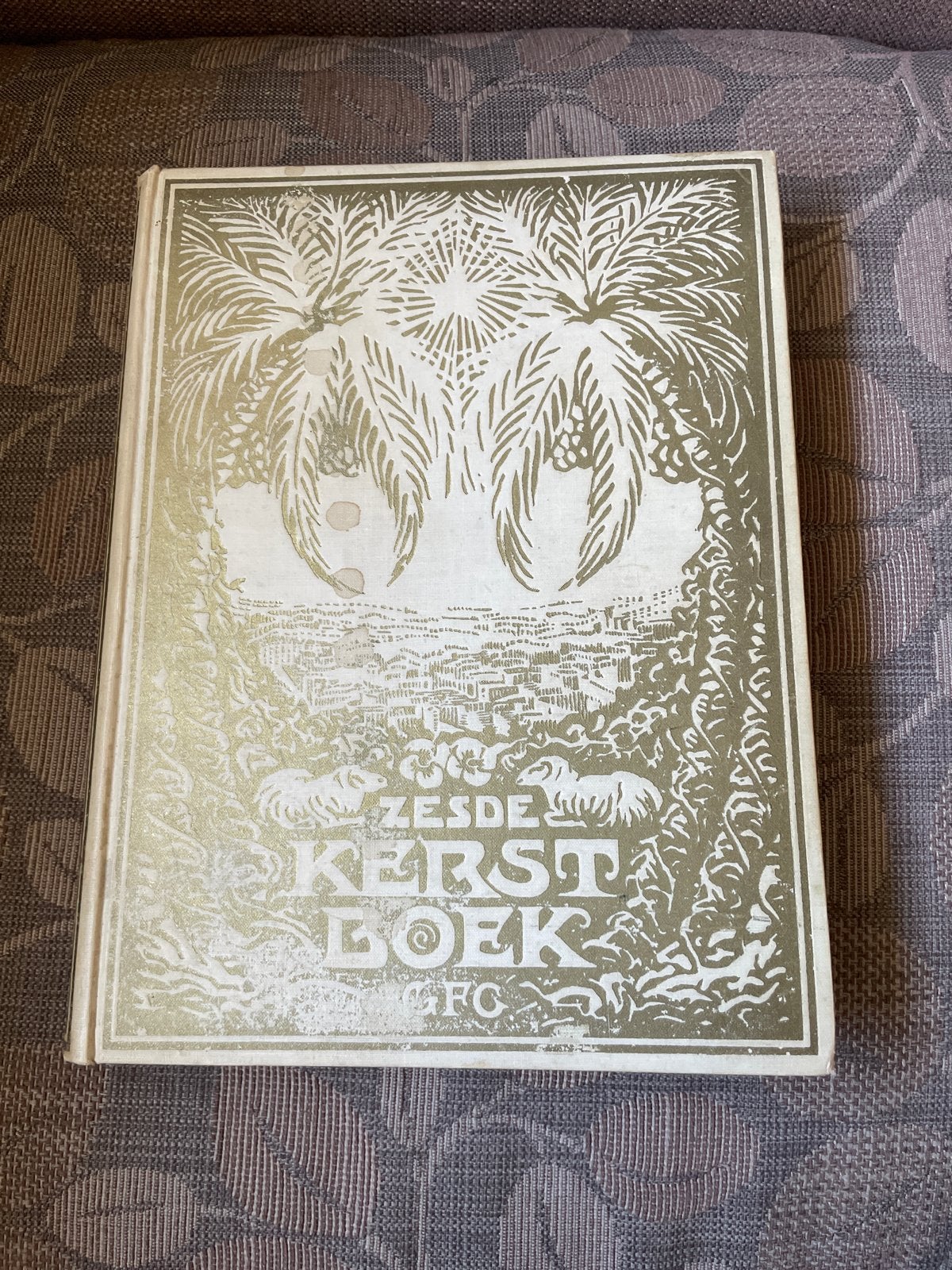 Zesde Kerstboek uit 1929 - G.F. Callenbach, Boeken, Ophalen of Verzenden, Gelezen, Christendom | Protestants