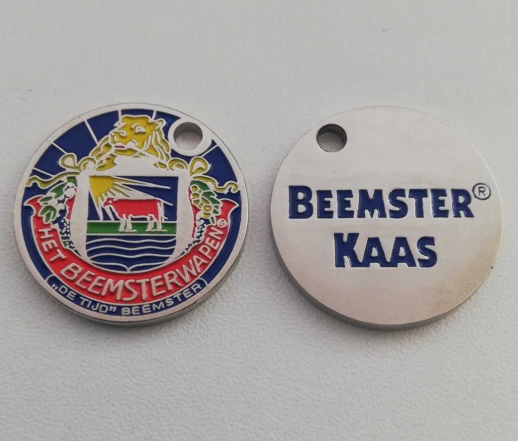 Winkelwagenmuntje Kaas uit gemeente Beemster, Ophalen of Verzenden
