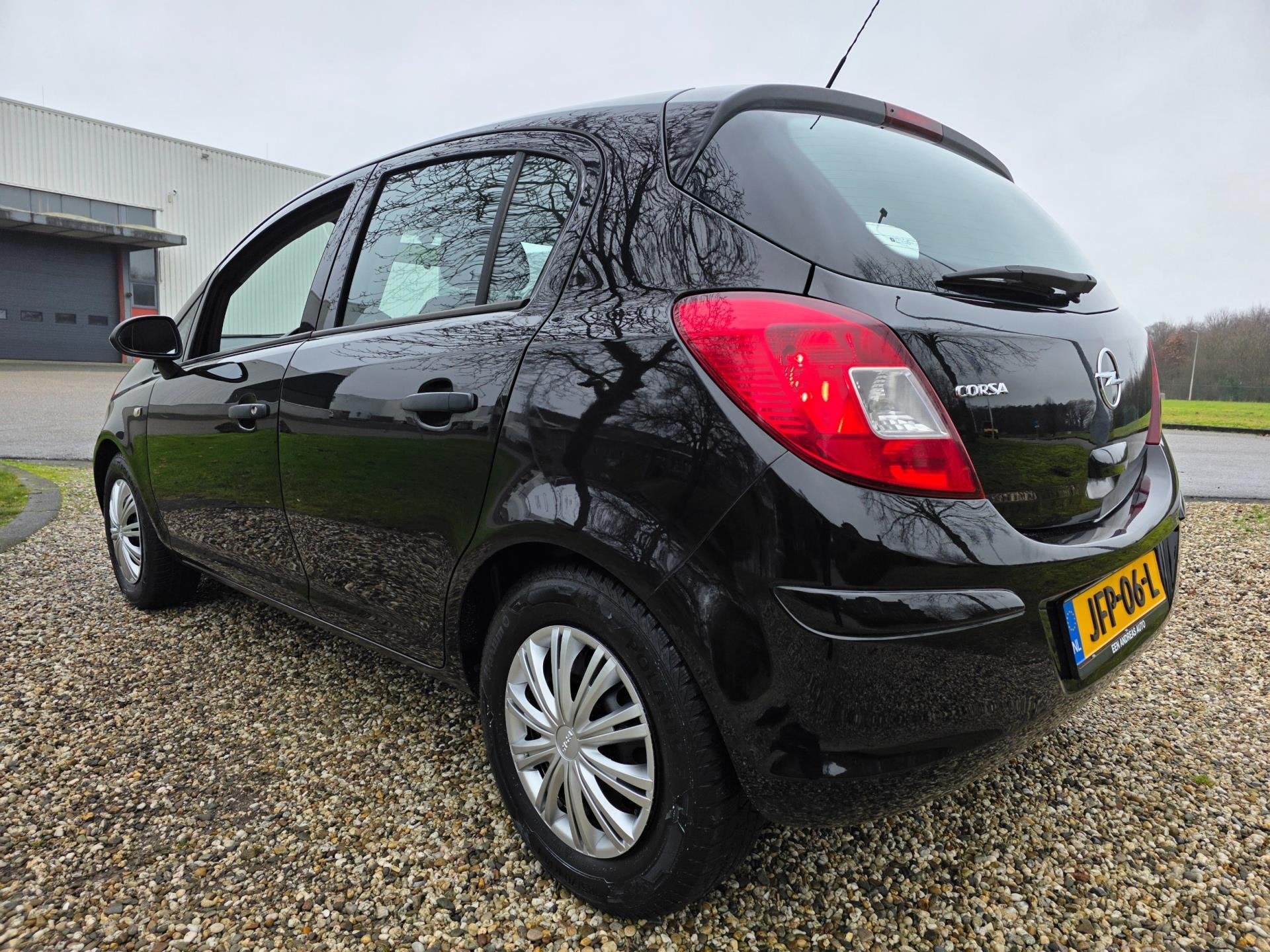 Opel CORSA 1.2-16V Edition 5-deurs AIRCO, Auto's, Voorwielaandrijving, Gebruikt, 4 cilinders, 1229 cc