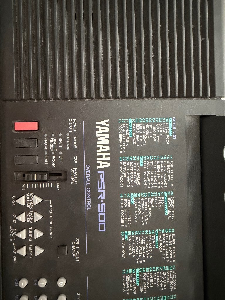 keyboard, Ophalen, Gebruikt, 61 toetsen, Yamaha