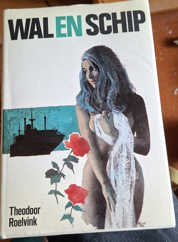 Wal en Schip - Theodoor Roelvink (1971), Ophalen of Verzenden, Gelezen, Theodoor Roelvink, Nederland