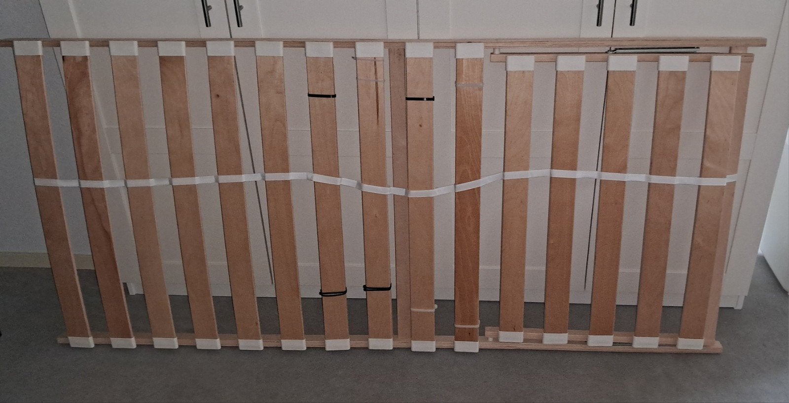 Lattenbodem 90x200, Huis en Inrichting, Slaapkamer | Matrassen en Bedbodems, Ophalen, Gebruikt, 90 cm, Eenpersoons
