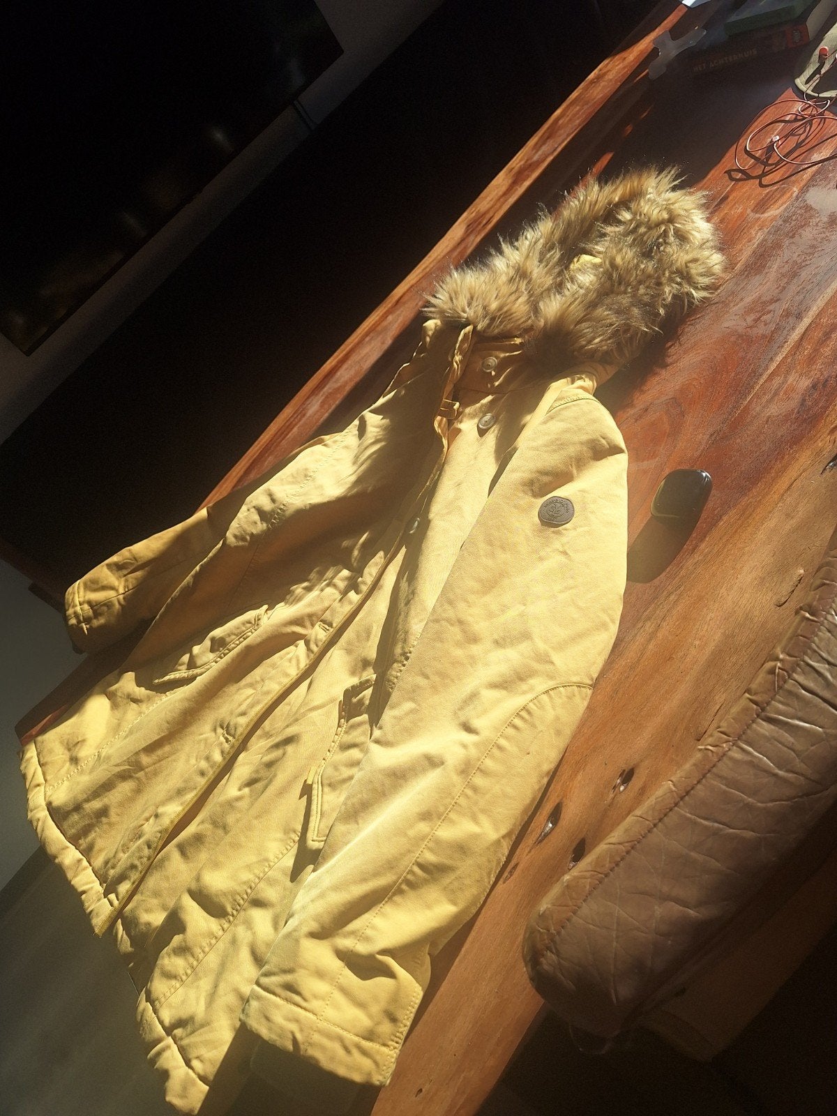 Marc o polo gele winterjas. Valt als een L, Kleding | Dames, Jassen | Winter, Geel, Maat 42/44 (L), Ophalen of Verzenden, Zo goed als nieuw