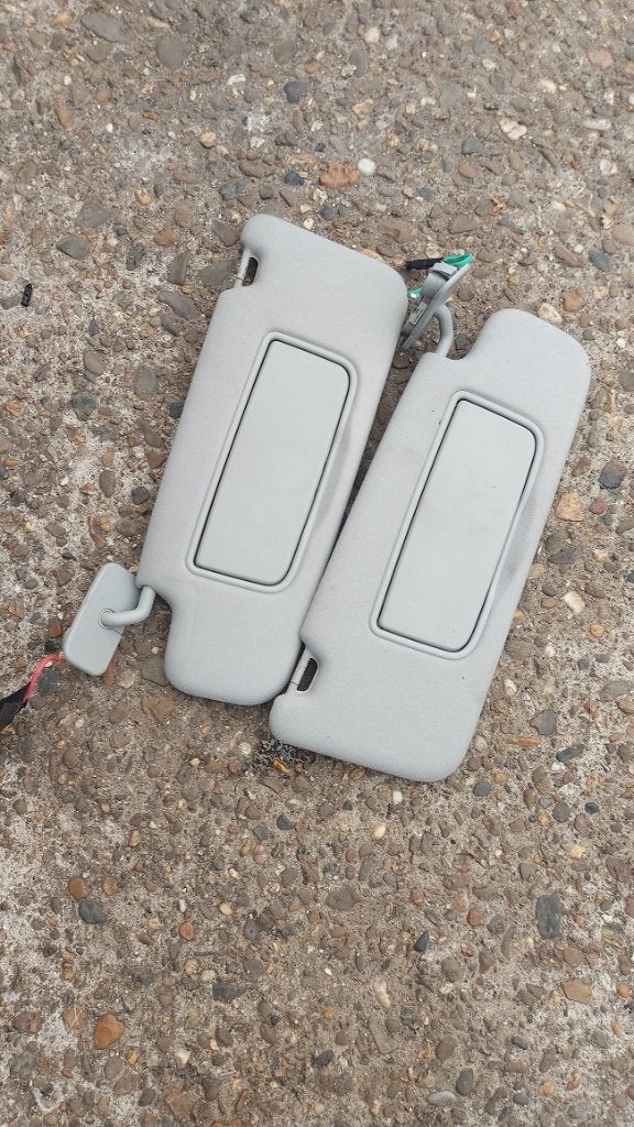 Set zonnekleppen Volvo S80 uit 2004, Ophalen of Verzenden