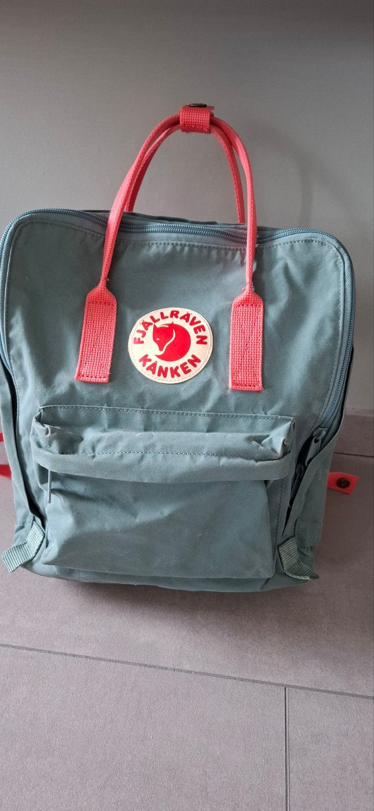 Fjällraven kanken rugzak groen, Ophalen of Verzenden, Gebruikt, Overige merken