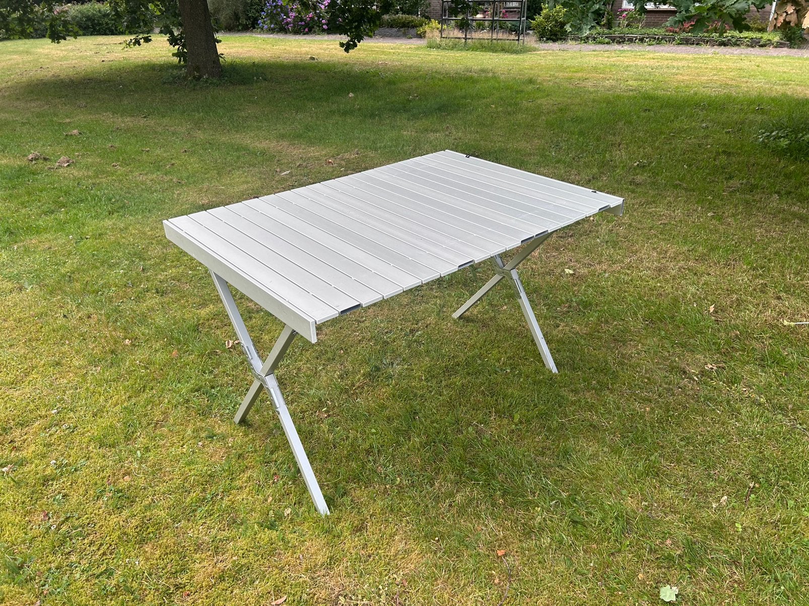 Opvouwbare campingtafel, Ophalen, Gebruikt, Campingtafel