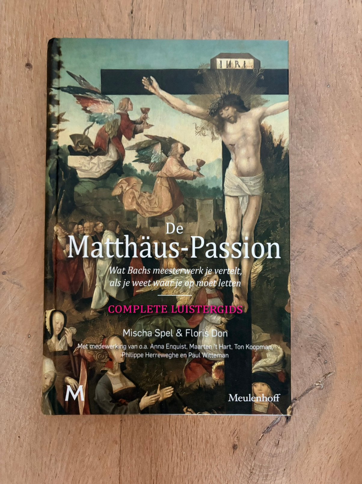 Mischa Spel & Floris Don boek “De Matthäus-Passion” ZGAN!!!, Boeken, Ophalen of Verzenden, Zo goed als nieuw, Artiest, Mischa Spel; Floris Don