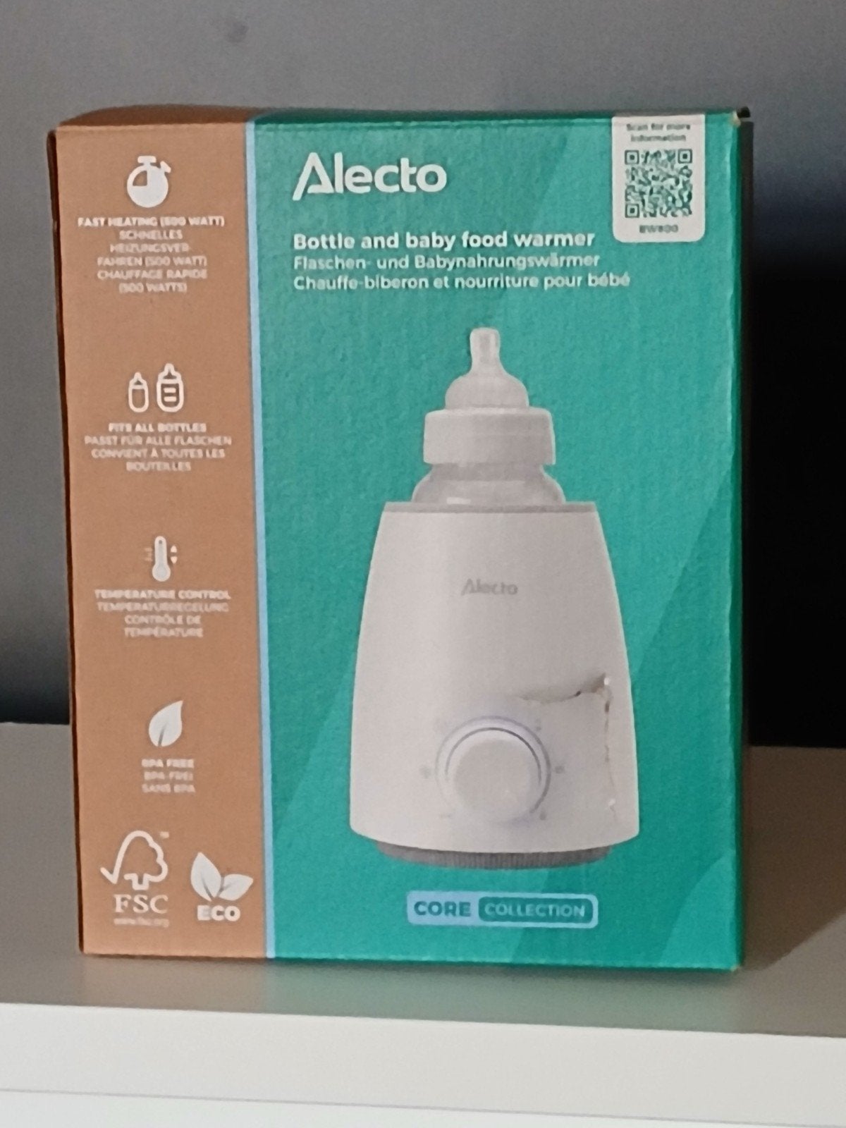 BABYFLESVERWARMER BABYVOEDINGSVERWARMER, Ophalen of Verzenden, Zo goed als nieuw, Overige typen