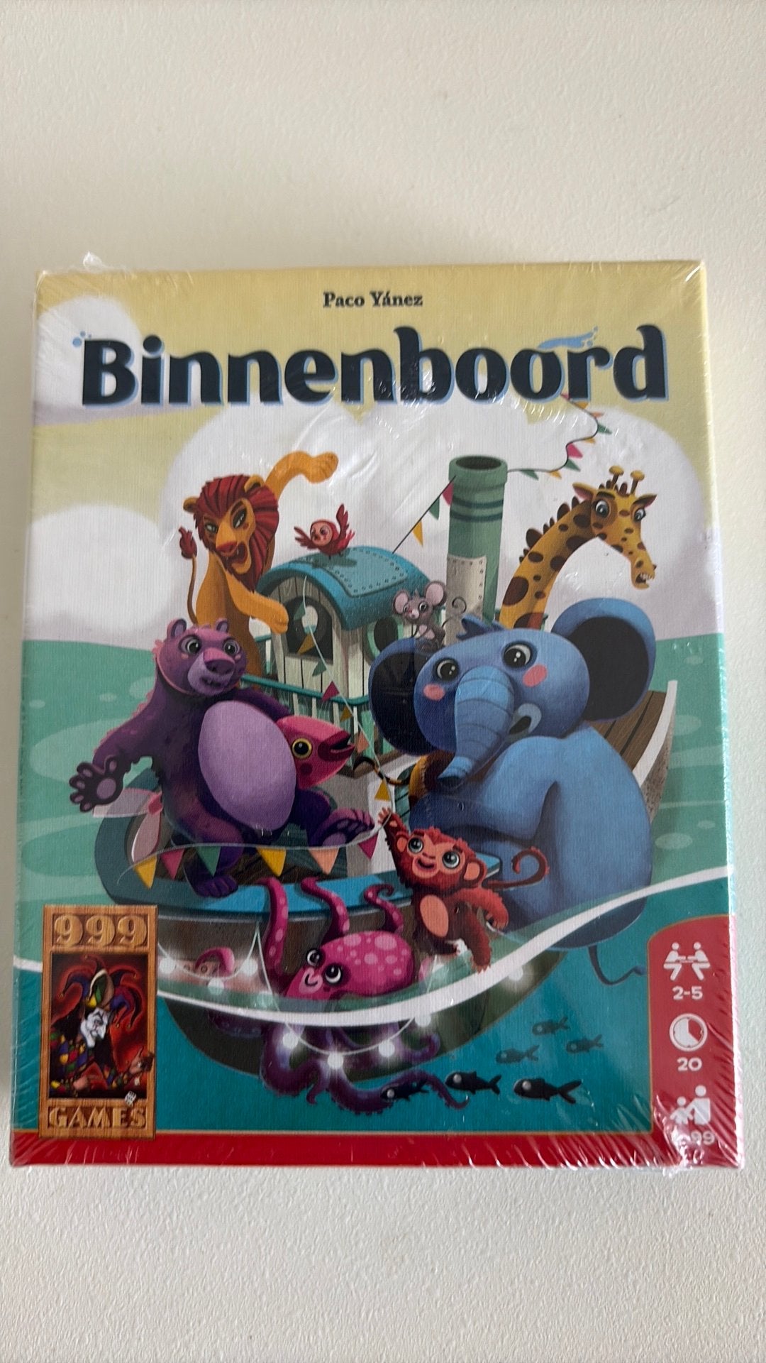 Binnenboord, Ophalen, Zo goed als nieuw