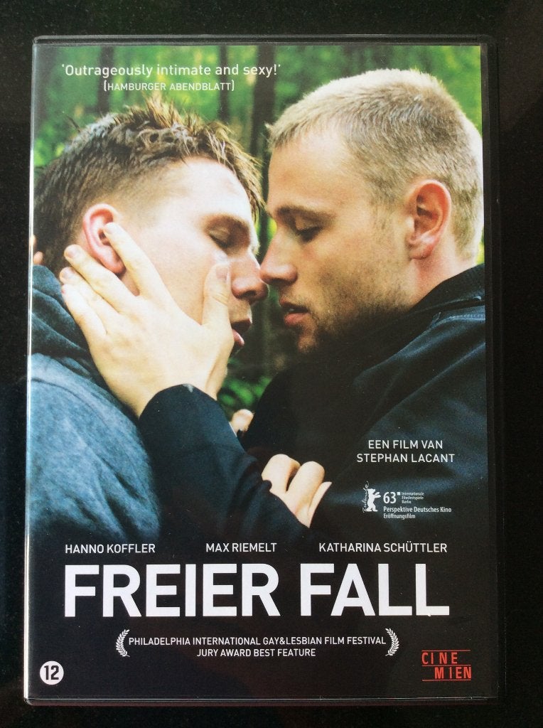 Freier Fall DVD, Vanaf 12 jaar, Ophalen of Verzenden, Zo goed als nieuw, Overige genres
