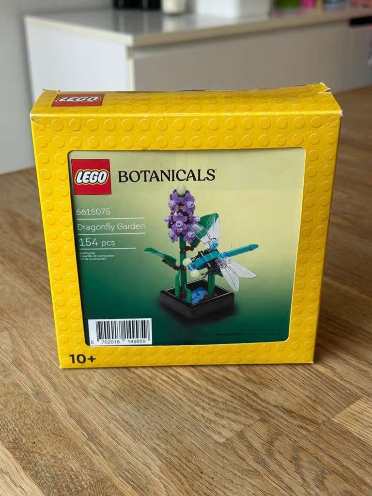 Lego 5009934 🔺 Dragon Fly Garden 🔺 Compleet, Compleet, Overige thema's, Lego, Ophalen of Verzenden