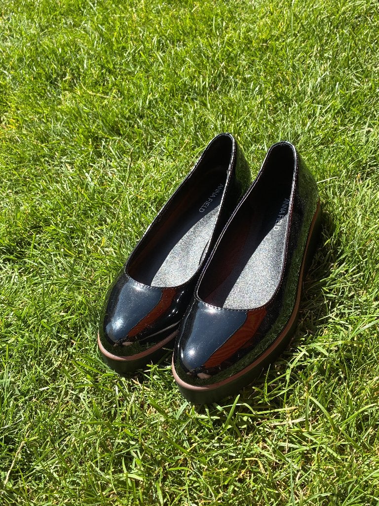 Anna Field Schoenen met hak, Anna Field, Schoenen met lage hakken, Zwart, Ophalen of Verzenden