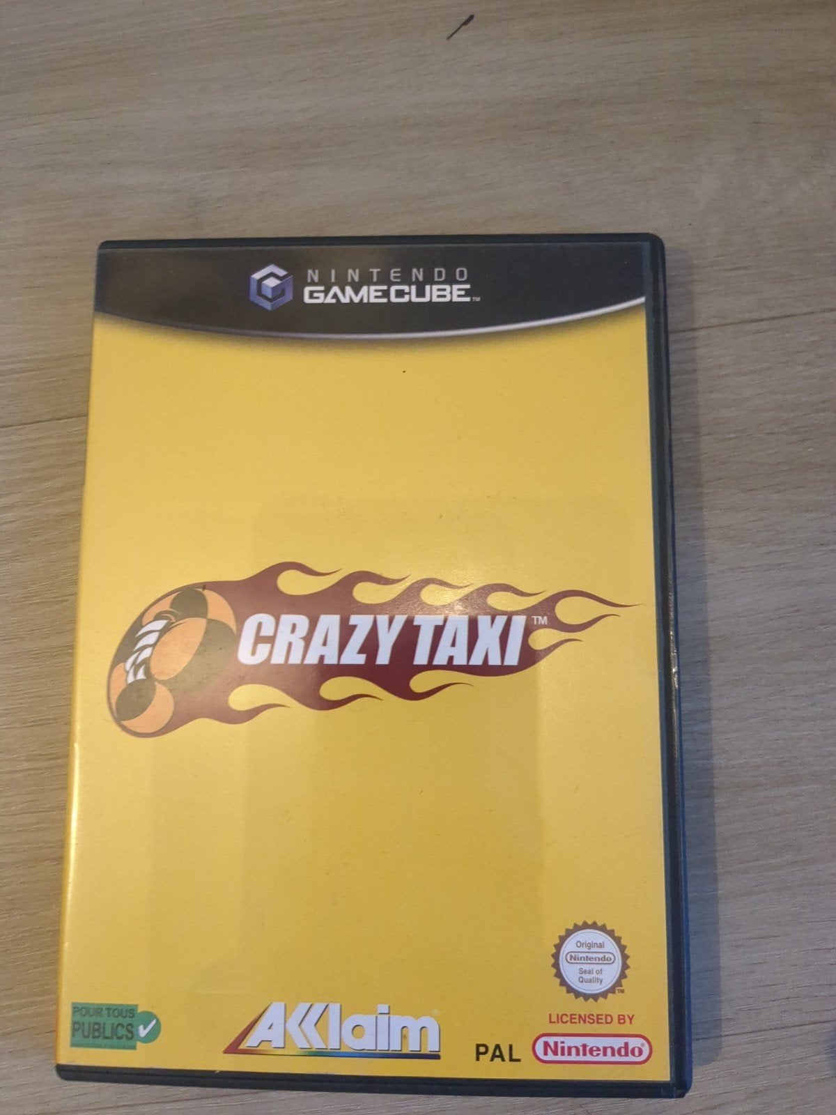 Crazy Taxi - Nintendo GameCube (PAL), Gebruikt, 1 speler, Racen en Vliegen, Ophalen of Verzenden