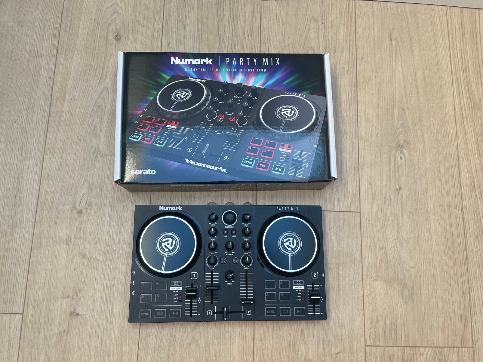 Numark dj set, Ophalen of Verzenden, Zo goed als nieuw, Numark