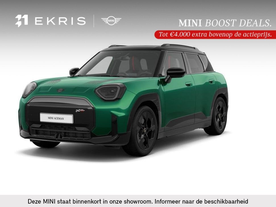 MINI Aceman E John Cooper Works | Pakket M
