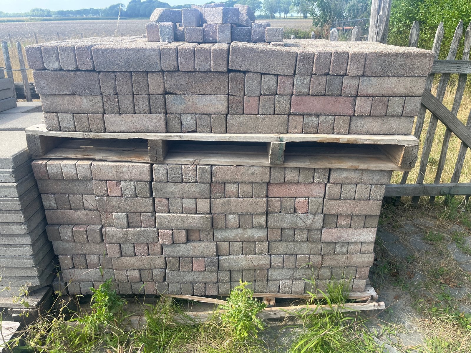 Gebruikte klinkers - kan bezorgd en of gelegd worden, Ophalen, Gebruikt, Klinkers, 10 m² of meer