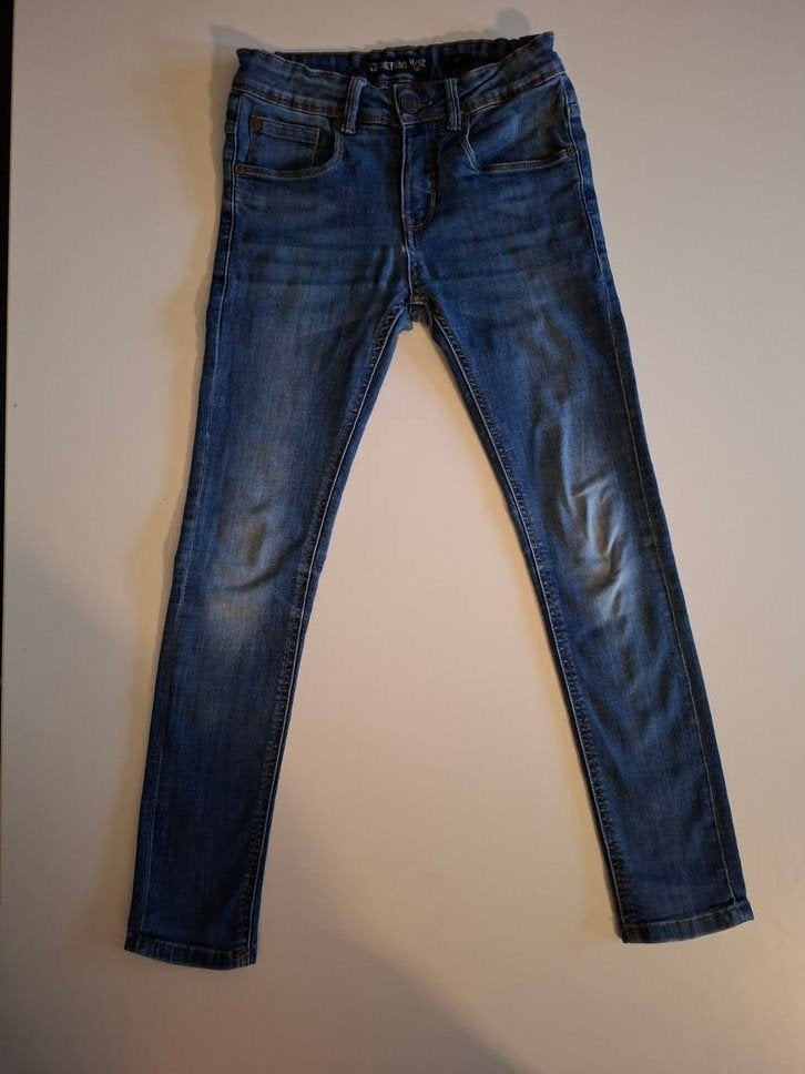 Street Rebel Spijkerbroek - Maat 146/152, Blauw, Overige jeansmaten, Gedragen, Street Rebel