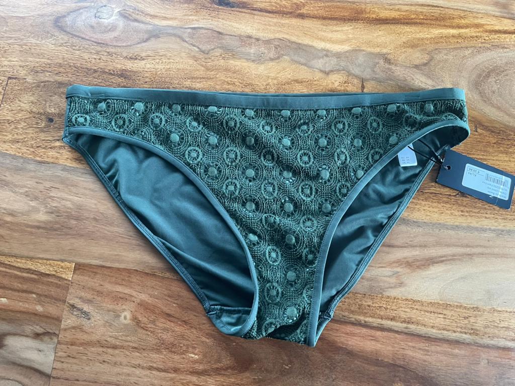 Marie jo bikini slip maat 44 model romy, Verzenden, Nieuw, Groen, Overige typen