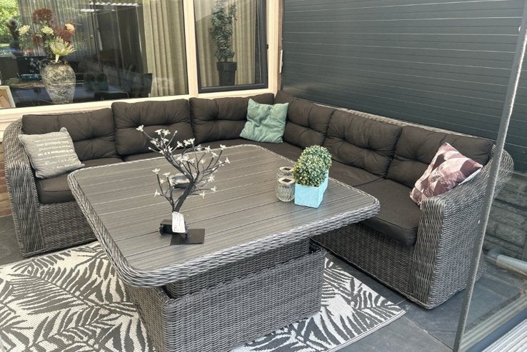 Tambohuse, Tuin en Terras, Ophalen, Zo goed als nieuw, Bank