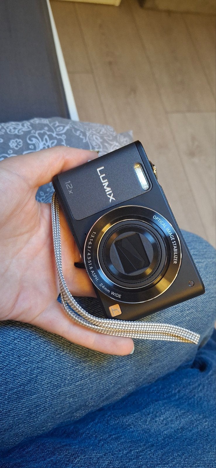 Panasonic Lumix SZ10 Compactcamera met WiFi en 16MP, Audio, Tv en Foto, Ophalen, Handleiding, Panasonic, Nieuw