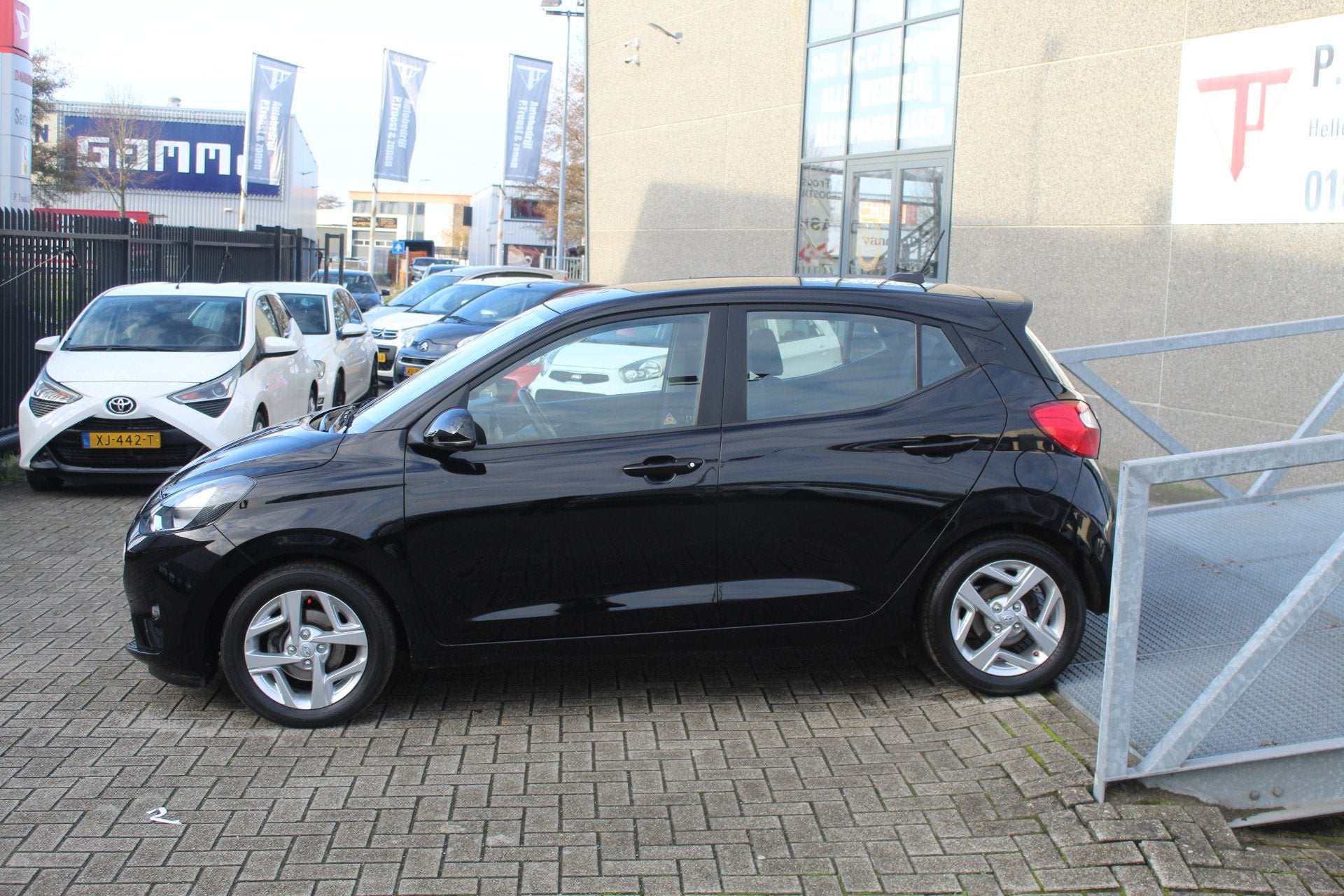 Hyundai i10 1.0 Comfort Smart 5-zits Automaat/Cruise control, Auto's, 12 maanden, Stof, Gebruikt, 899 kg