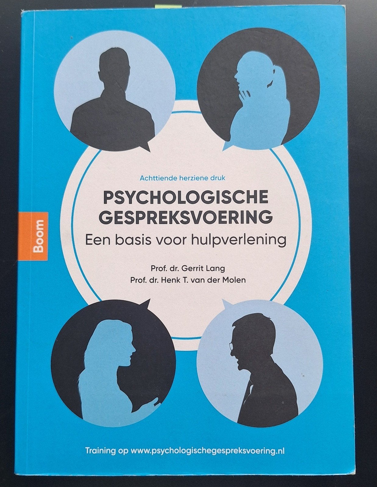 Psychologische Gespreksvoering: Een basis voor hulpverlening, Boeken, Ophalen of Verzenden, Zo goed als nieuw, Lang, van der Molen