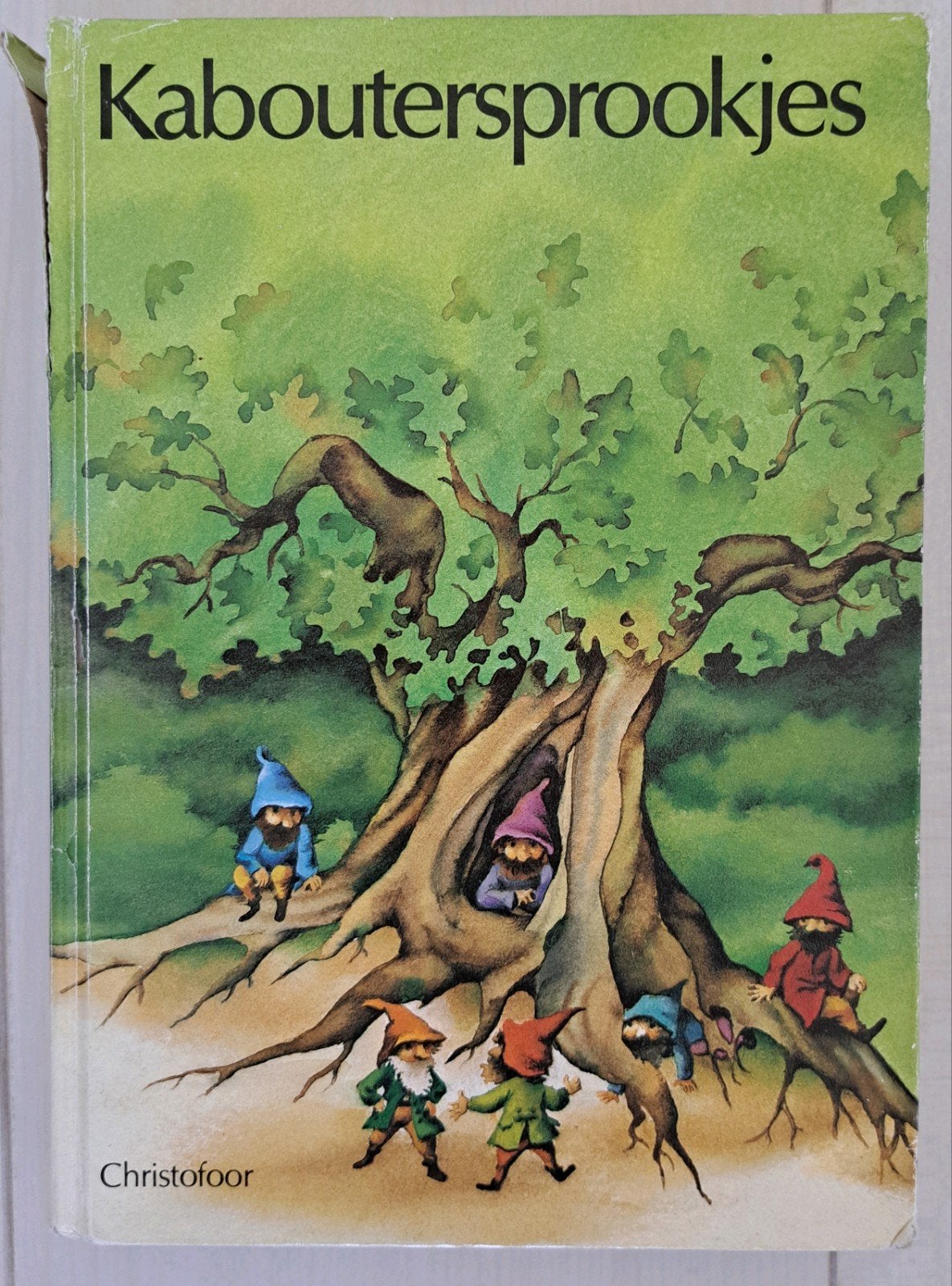 Kabouterssprookjes - Klassiek sprookjesboek, Boeken, Ophalen, Gelezen, Astrid Lindgren, Harald Wiberg, Johanna-Veronika