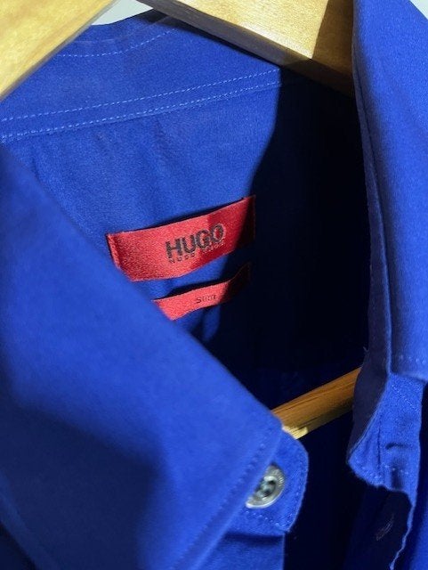 Overhemd Hugo Boss mt 38 (3), Kleding | Heren, Overhemden, Halswijdte 38 (S) of kleiner, Zo goed als nieuw, Hugo Boss, Verzenden
