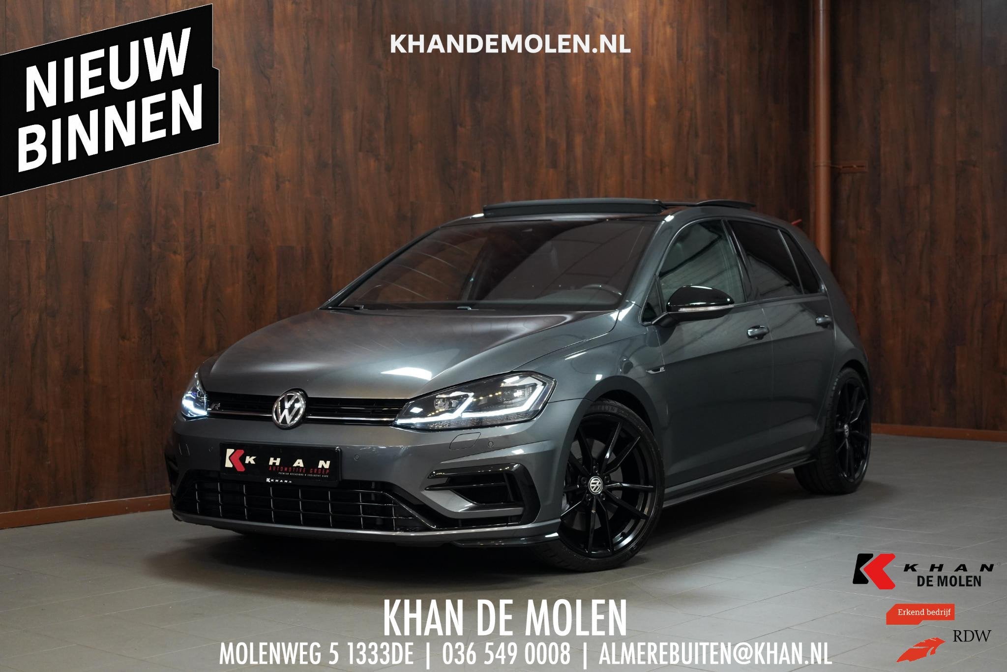 Volkswagen Golf 2.0 TSI 4Motion R BOMVOL|AKRA||MEMORY|, Gebruikt, Euro 6, 4 cilinders, 1984 cc
