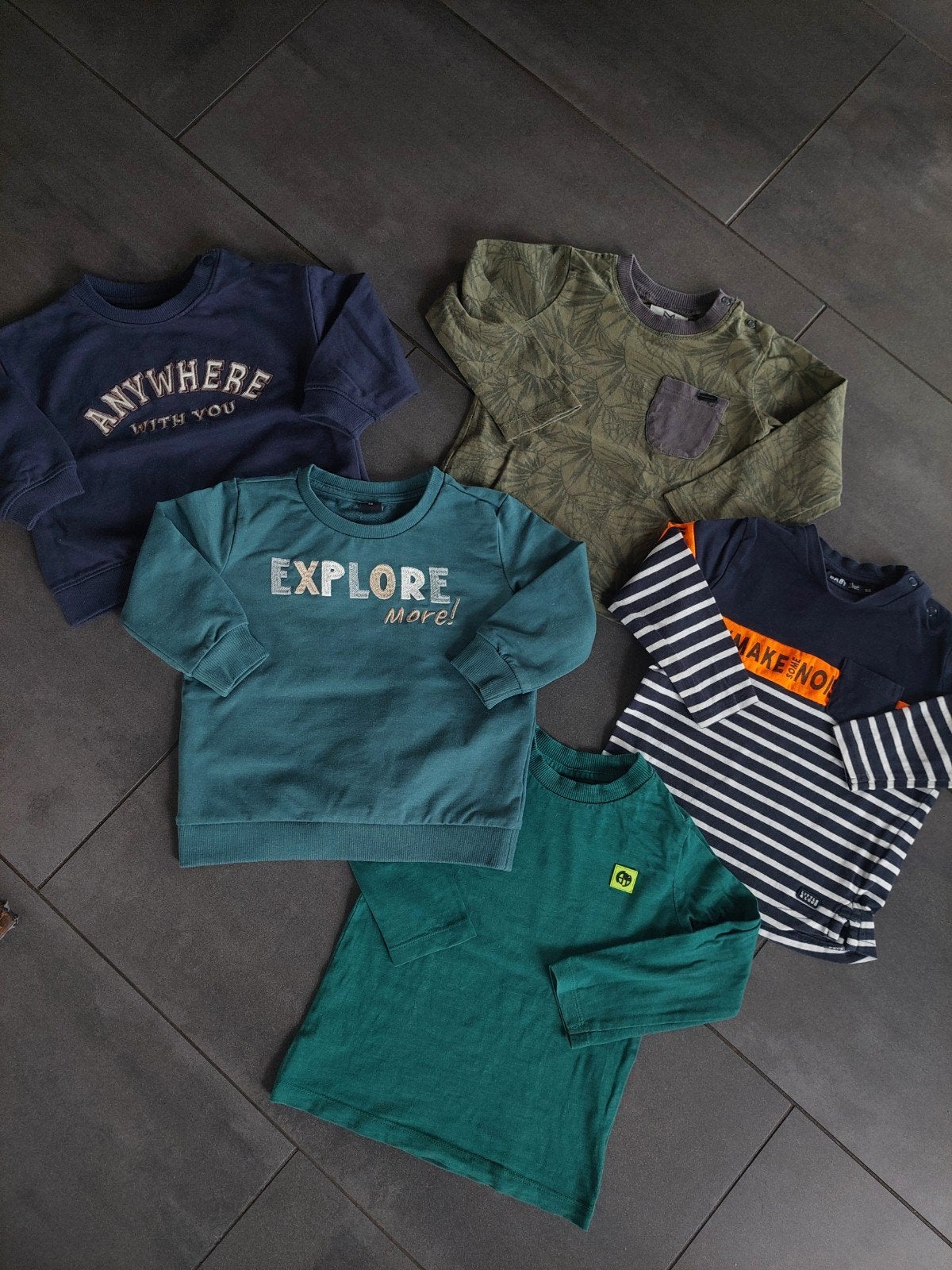 Shirtjes maat 86, Ophalen of Verzenden, Gebruikt, Jongetje, Shirtje of Longsleeve