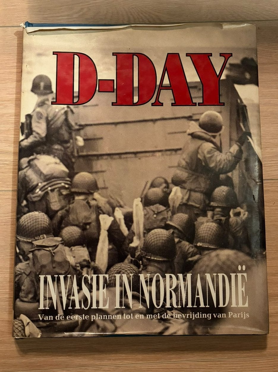 D-DAY invasie in Normandië, Ophalen of Verzenden, Nederland