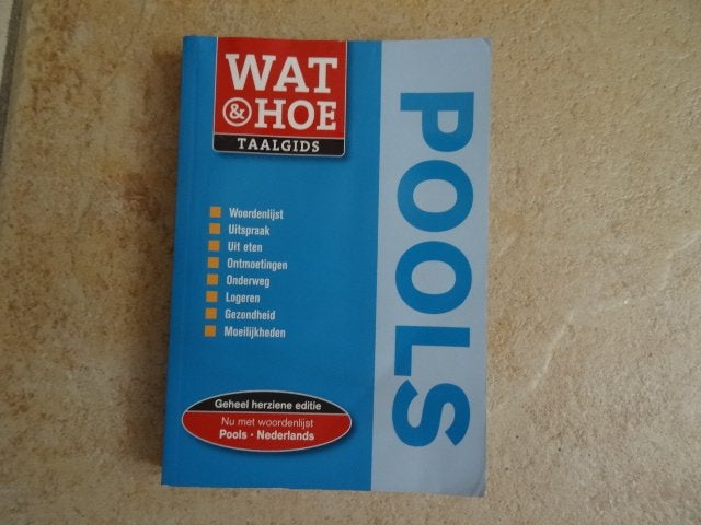 wat en hoe taalgids Pools, Polen, Boeken, Reisgidsen, Europa, Ophalen of Verzenden, Taalgids, Gelezen