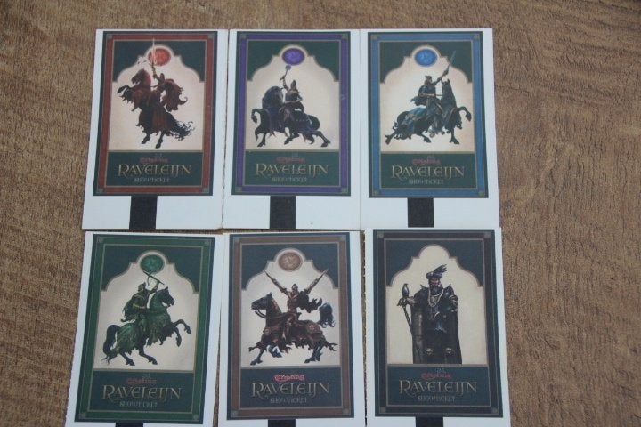 raveleijn kaartjes 2011 / 2012, Ophalen of Verzenden, Zo goed als nieuw, Button of Speldje