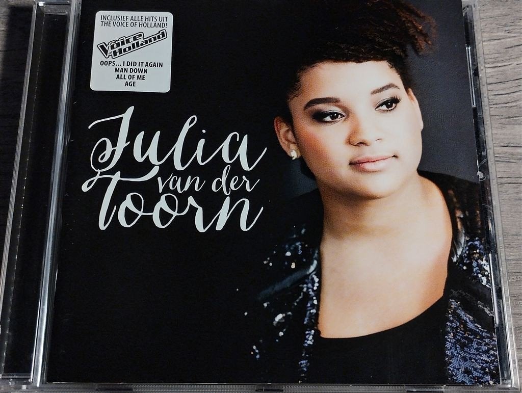 Julia van der Toorn ‎– Julia Van Der Toorn, Ophalen of Verzenden, Zo goed als nieuw, Pop