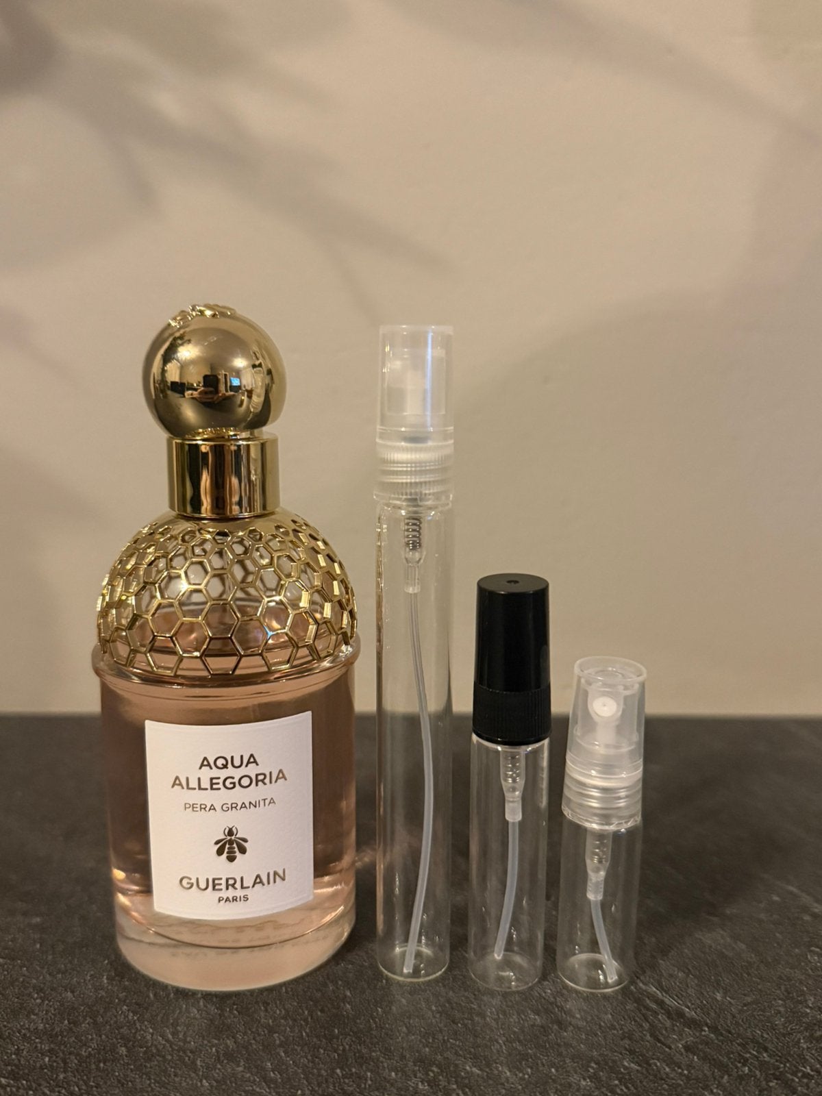 Guerlain aqua allegoria Pera Granita 3/5/10ml  decant, Sieraden, Tassen en Uiterlijk, Uiterlijk | Parfum, Ophalen of Verzenden