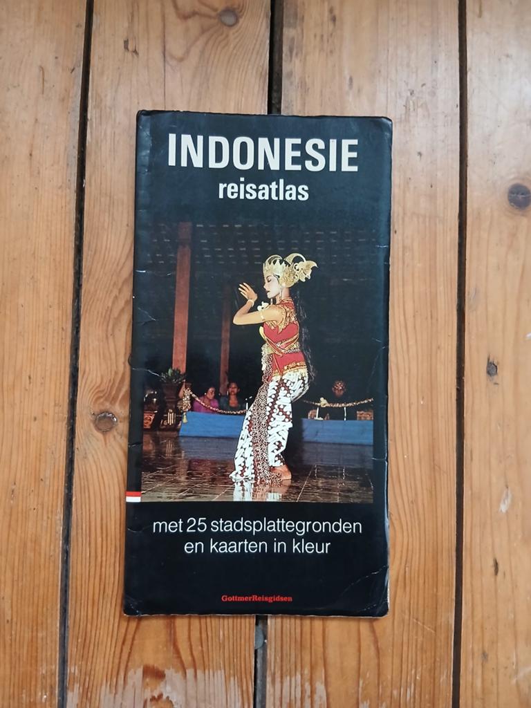 Indonesie reisatlas, Boeken, Atlassen en Landkaarten, Ophalen of Verzenden