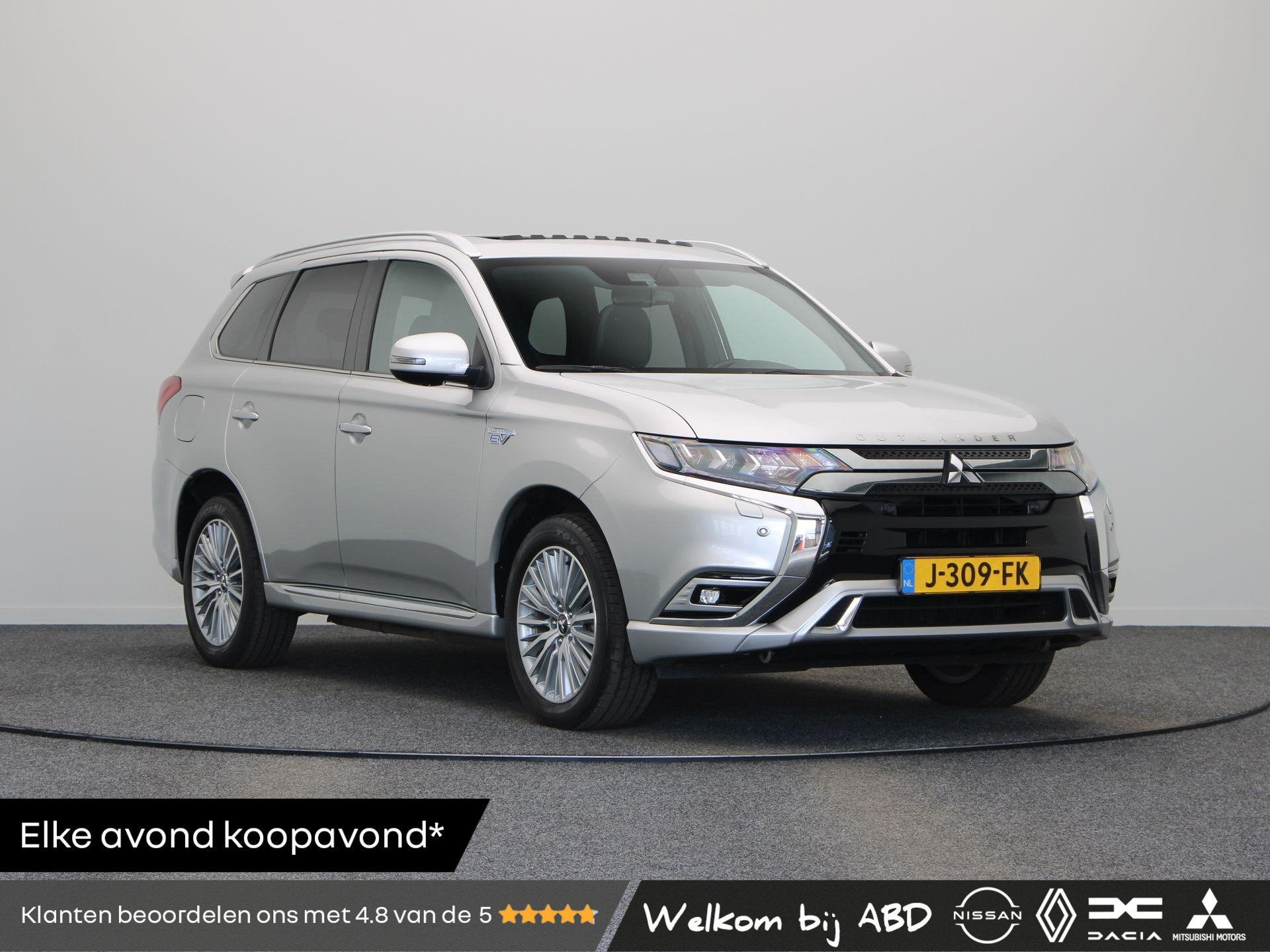 Mitsubishi Outlander 2.4 PHEV Instyle | Leder | Panorama dak