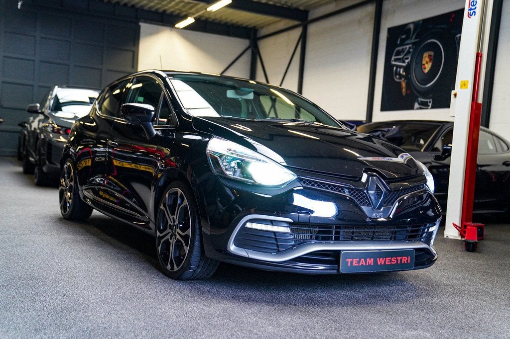Renault Clio 1.6 R.S. | Camera | Multifunctioneel stuurwiel, Gebruikt, 4 cilinders, Zwart, Bedrijf