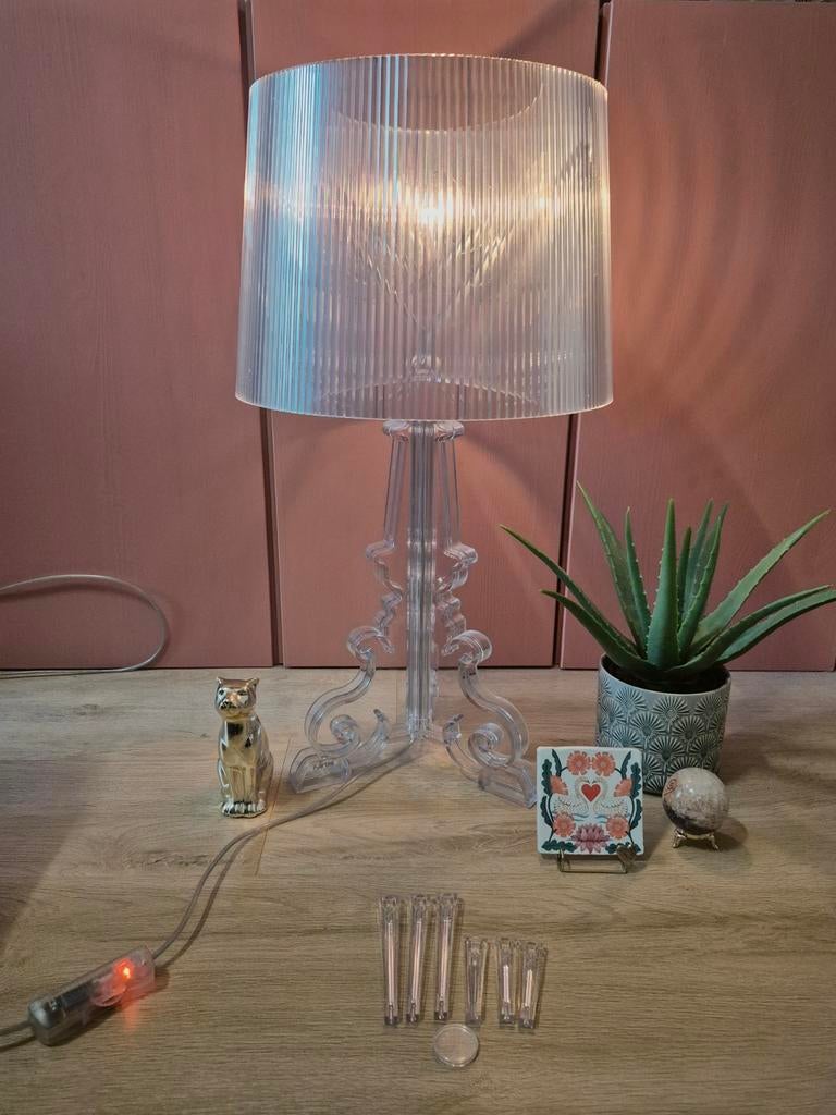 Kartell Bourgie lamp, Ophalen, Kunststof, Minder dan 50 cm