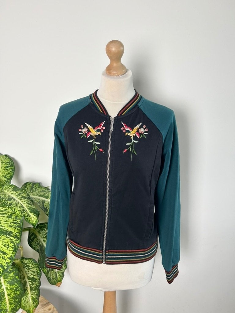 King Louie maat L geborduurd sportief vest 3453, Maat 42/44 (L), Ophalen of Verzenden, Zo goed als nieuw, King Louie