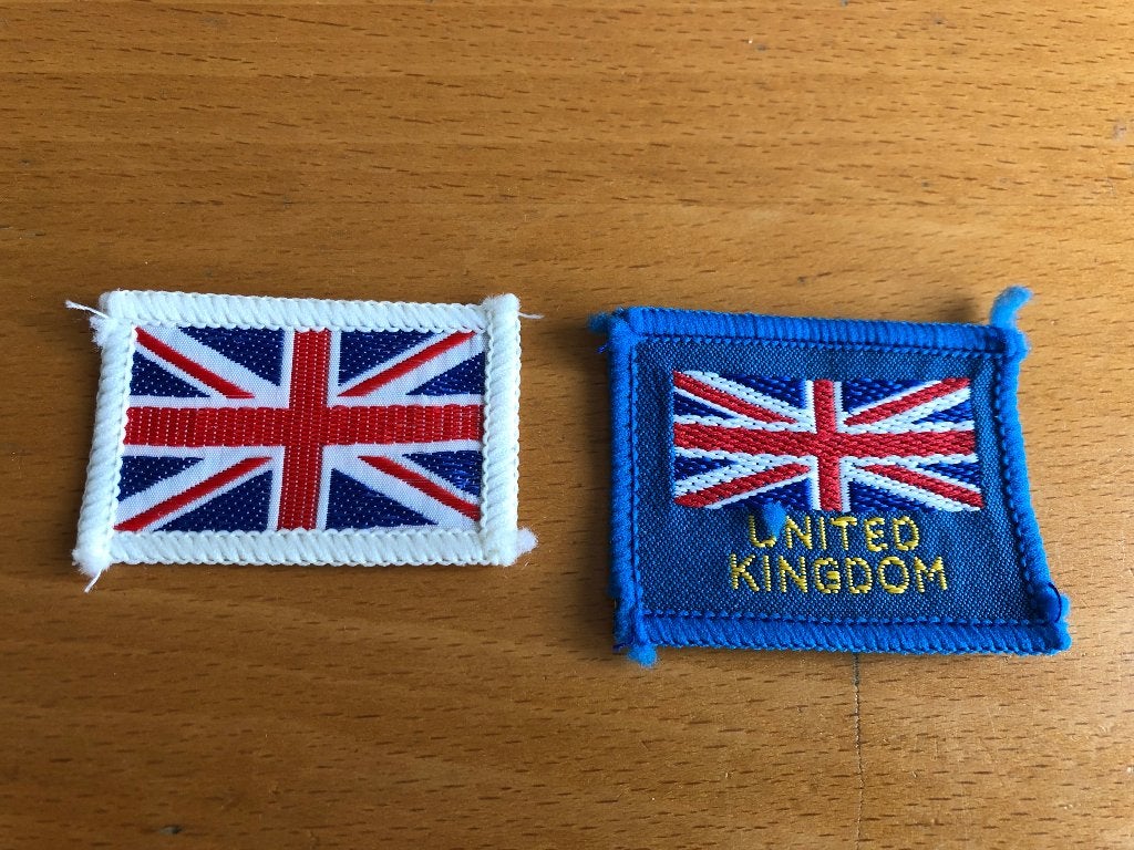 Scouting/verkenners Britse/Engelse/UK land insignes nieuw, Verzamelen, Scouting, Ophalen of Verzenden, Nieuw, Embleem, Speld of Insigne