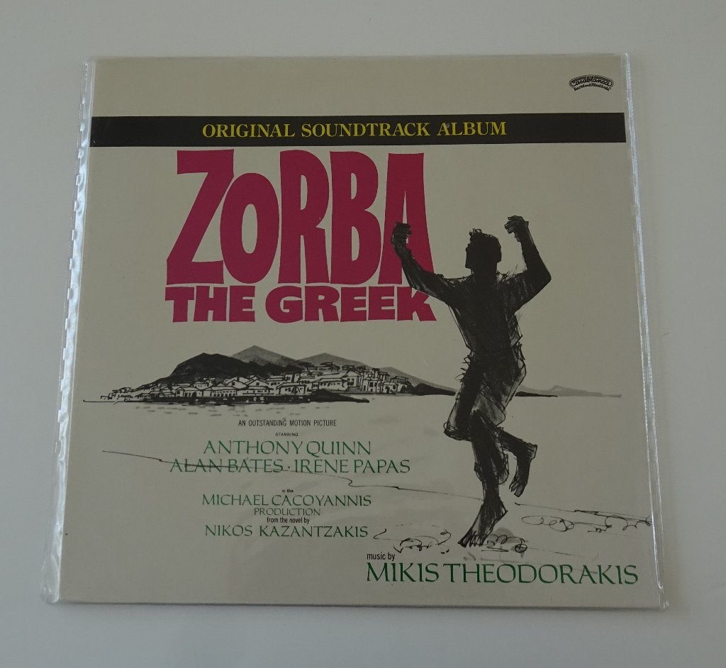 Mikis Theodorakis - Zorba The Greek - Soundtrack uit 1965, Cd's en Dvd's, Ophalen, Zo goed als nieuw, 12 inch