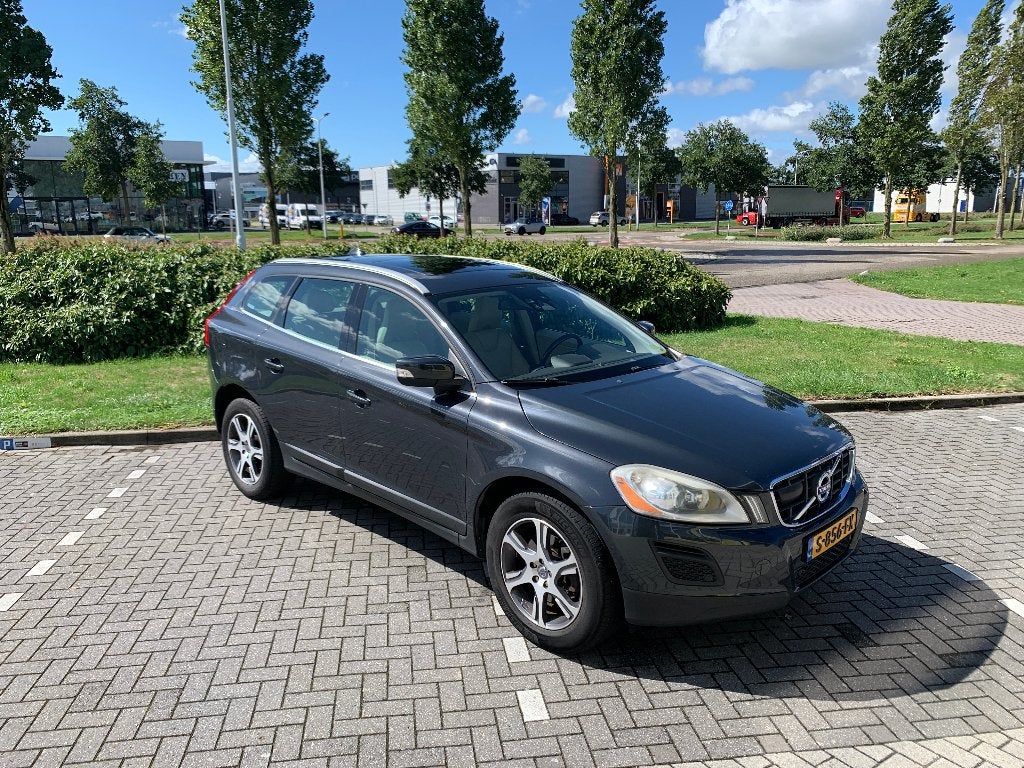 Volvo XC60 3.0 T6 AWD | 2010 | Automaat, Panoramadak, Opties, Auto's, Automaat, Euro 5, 2000 kg, Blauw