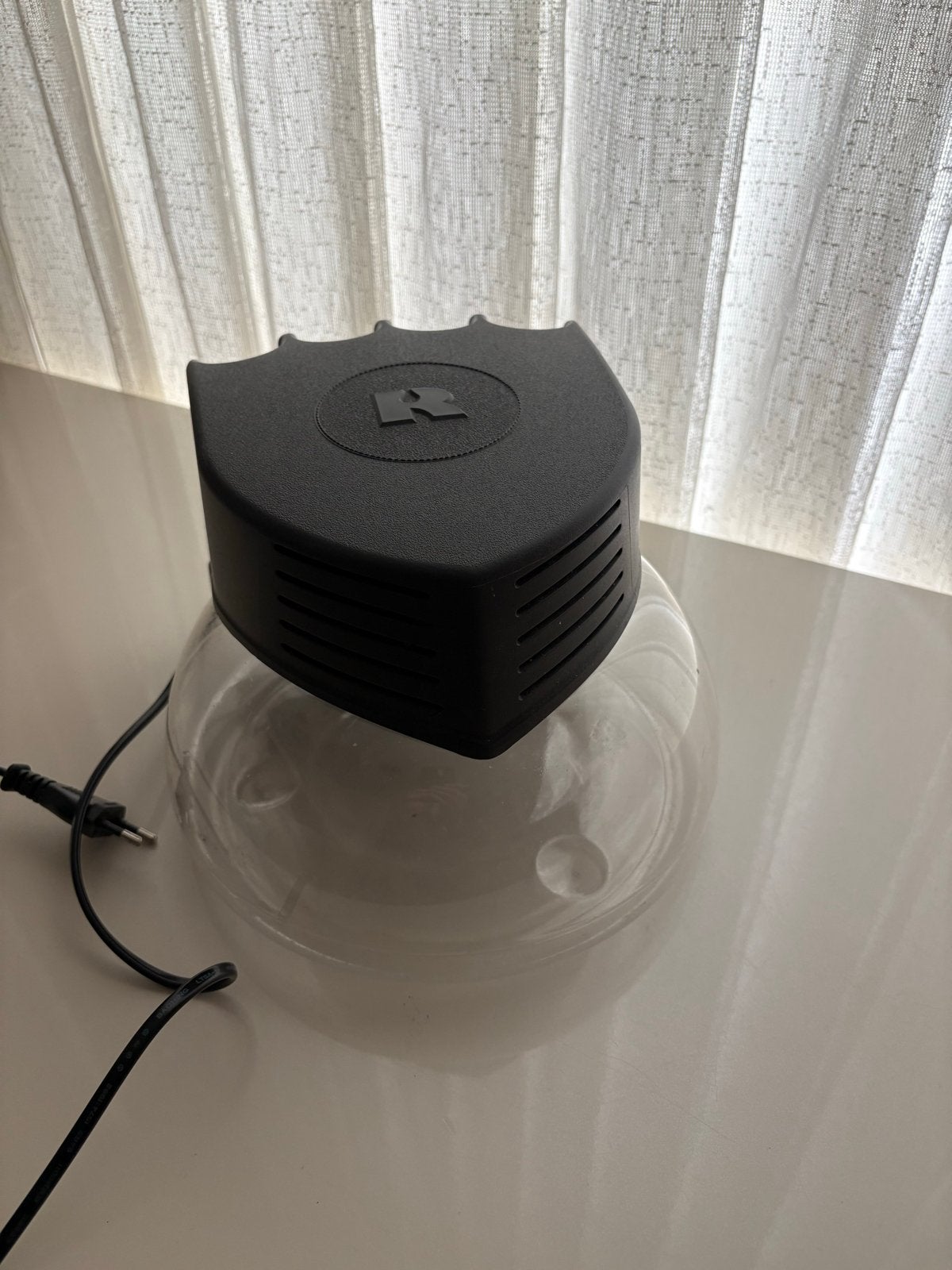Luchtbevochtiger/Luchtreiniger met waterfilter, Ophalen of Verzenden, Gebruikt
