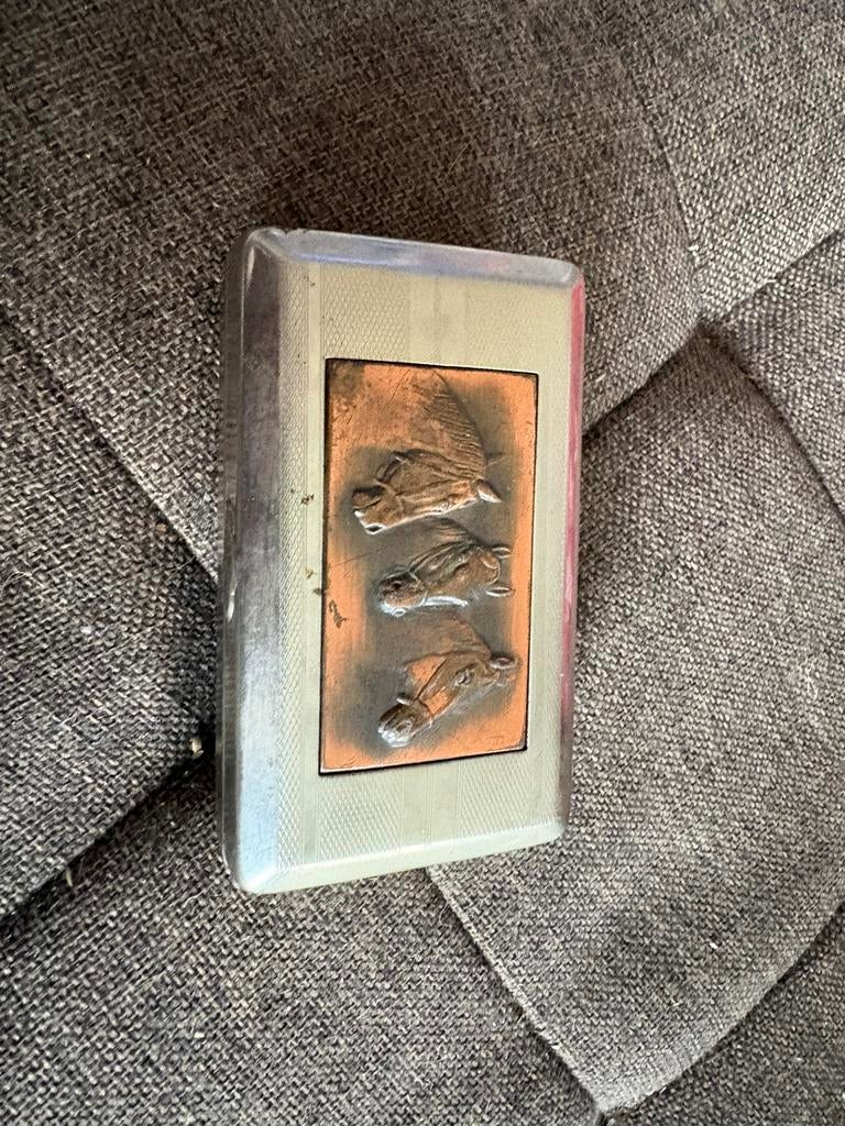 Sigaretten doosje, Ophalen of Verzenden, Zo goed als nieuw, Tabaksdoos of Verpakking